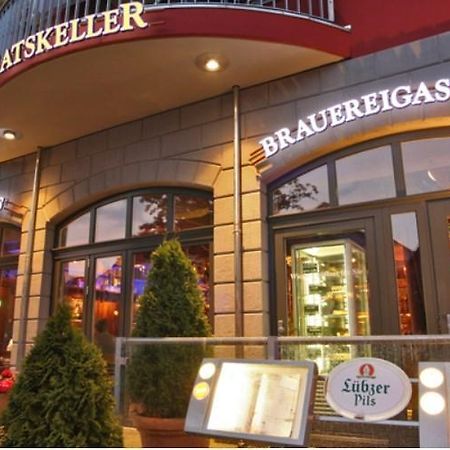 Ratskeller Waren Hotel Waren  Luaran gambar